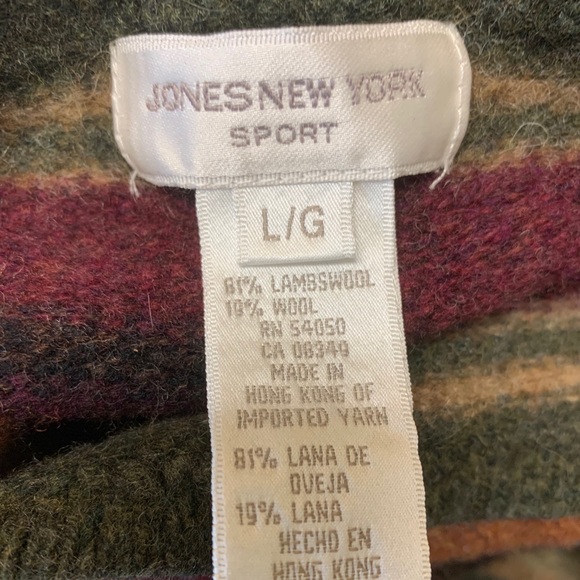 Vintage Rustic Sweater - Picture 3 of 3